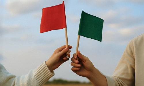 İlişkilerde Red Flag ve Green Flag Nedir? Ne Anlama Gelir?